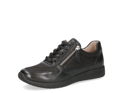 DÁMSKÉ TENISKY CAPRICE 9-23767-46 019 ČERNÁ