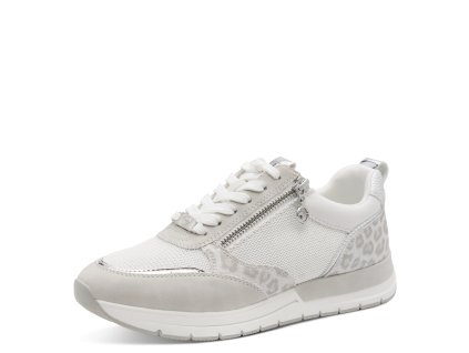DÁMSKÉ TENISKY TAMARIS 1-23732-41 948 STŘÍBRNÁ