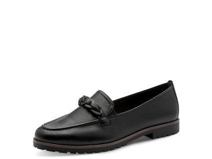 DÁMSKÉ POLOBOTKY TAMARIS 1-24200-42 003 ČERNÁ