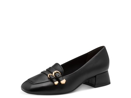 DÁMSKÉ POLOBOTKY TAMARIS 1-24304-46 001 ČERNÁ