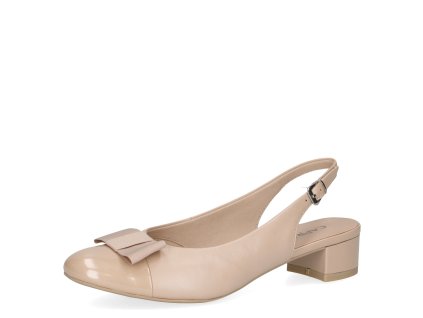 DÁMSKÉ LODIČKY CAPRICE 9-29502-42 409 BÉŽOVÁ