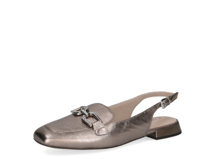 DÁMSKÉ LODIČKY CAPRICE 9-29400-44 398 HNĚDÁ