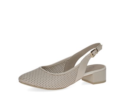 DÁMSKÉ LODIČKY CAPRICE 9-29602-44 404 BÉŽOVÁ