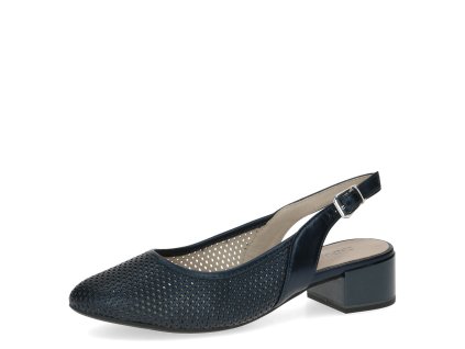 DÁMSKÉ LODIČKY CAPRICE 9-29602-44 807 MODRÁ