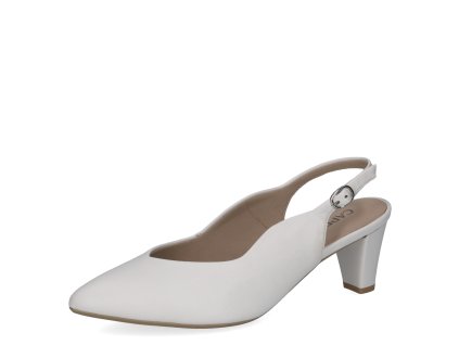 DÁMSKÉ LODIČKY CAPRICE 9-29603-44 102 BÍLÁ