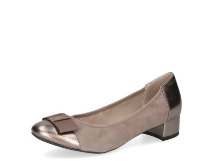 DÁMSKÉ LODIČKY CAPRICE 9-22307-42 326 BÉŽOVÁ