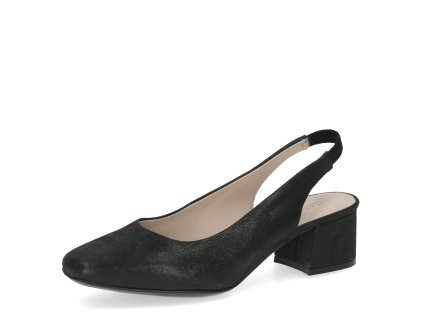 DÁMSKÉ LODIČKY CAPRICE 9-29500-42 043 ČERNÁ