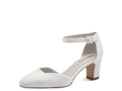 DÁMSKÉ LODIČKY TAMARIS 1-24432-41 172 BÍLÁ