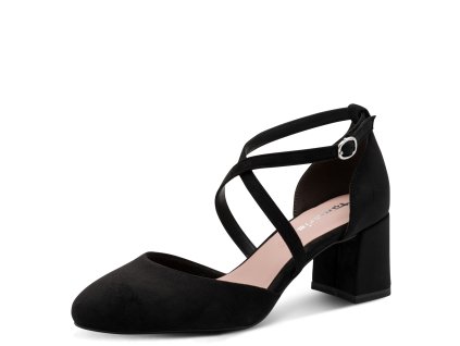 DÁMSKÉ LODIČKY TAMARIS 1-22438-46 001 ČERNÁ