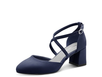 DÁMSKÉ LODIČKY TAMARIS 1-22438-46 805 MODRÁ