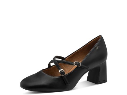 DÁMSKÉ LODIČKY TAMARIS 1-22412-46 001 ČERNÁ