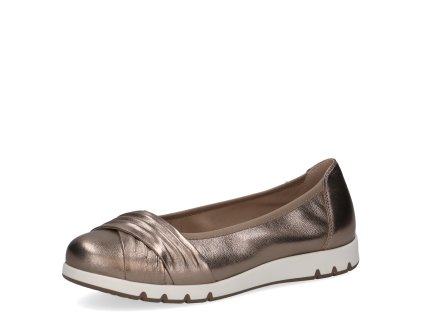 DÁMSKÉ BALERÍNY CAPRICE 9-22118-44 341 BÉŽOVÁ