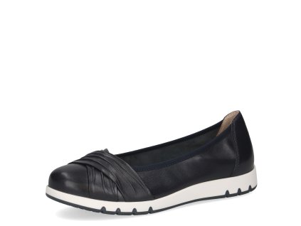 DÁMSKÉ BALERÍNY CAPRICE 9-22118-44 856 MODRÁ