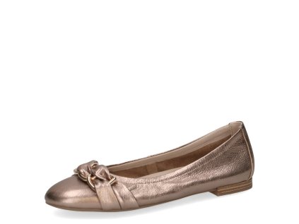 DÁMSKÉ BALERÍNY CAPRICE 9-22114-46 341 BÉŽOVÁ