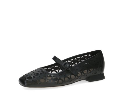 DÁMSKÉ BALERÍNY CAPRICE 9-22511-46 019 ČERNÁ
