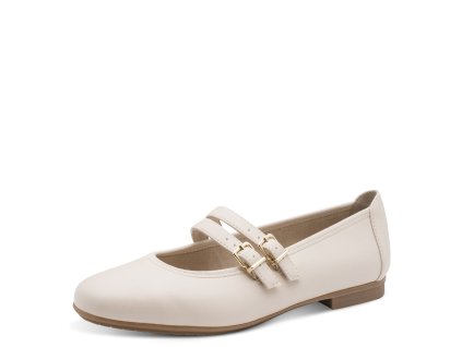 DÁMSKÉ BALERÍNY JANA 8-22177-44 400 BÉŽOVÁ