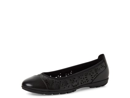 DÁMSKÉ BALERÍNY MARCO TOZZI 2-22500-46 001 ČERNÁ