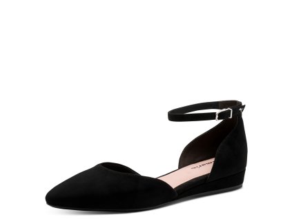 DÁMSKÉ BALERÍNY TAMARIS 1-22155-46 001 ČERNÁ