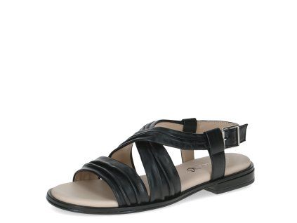 DÁMSKÉ SANDÁLY CAPRICE 9-28100-46 022 ČERNÁ