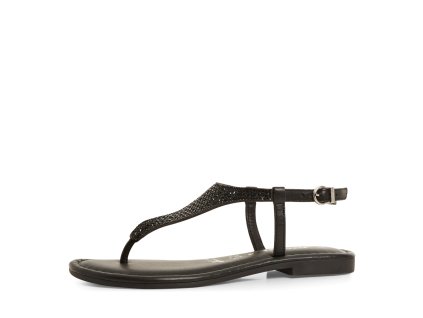 DÁMSKÉ SANDÁLY TAMARIS 1-28132-44 043 ČERNÁ