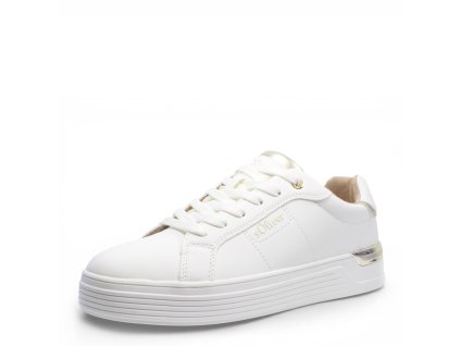 DÁMSKÉ TENISKY S.OLIVER 2177802.01 BÍLÁ