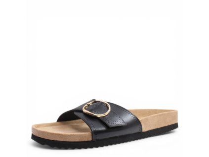 DÁMSKÉ PANTOFLE S.OLIVER 2178760.9999 ČERNÁ