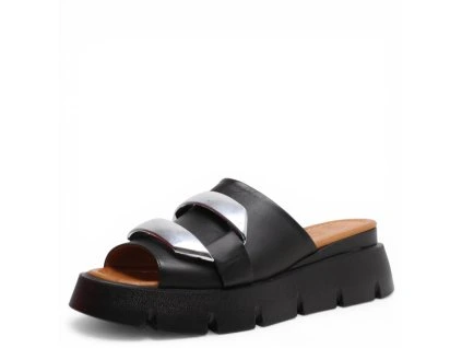 DÁMSKÉ PANTOFLE WILD 037-62-T ČERNÁ