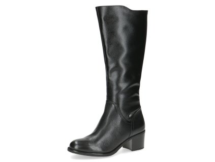 DÁMSKÉ KOZAČKY CAPRICE 9-25550-43 022 ČERNÁ