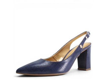 DÁMSKÉ LODIČKY BOTERO 295002 2NAVY MODRÁ