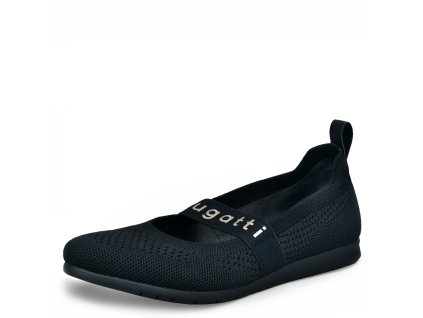 DÁMSKÉ BALERÍNY BUGATTI 435-AQY63-6900-1000 ČERNÁ