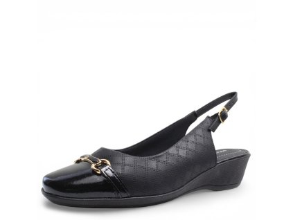 DÁMSKÉ LODIČKY PICCADILLY 143246-003 ČERNÁ