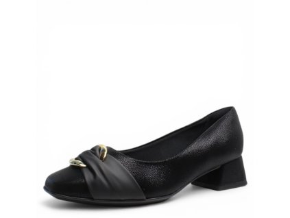 DÁMSKÉ LODIČKY PICCADILLY 160113-001 ČERNÁ