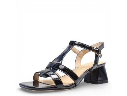 DÁMSKÉ SANDÁLY REGARDE LE CIEL AMELIA-05 ČERNÁ