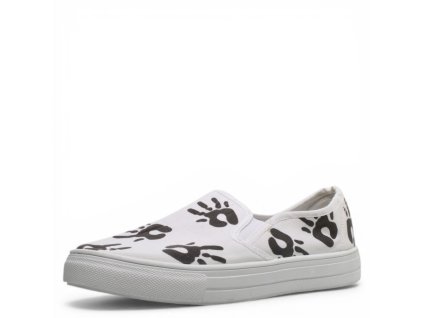 DÁMSKÉ TENISKY SCANDI 53-0231 BÍLÁ