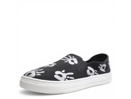 DÁMSKÉ TENISKY SCANDI 53-0231 ČERNÁ