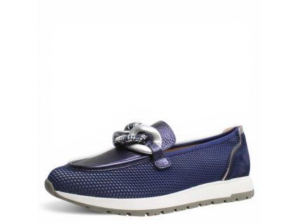 DÁMSKÉ POLOBOTKY REGARDE LE CIEL ELOIDA-06 MODRÁ