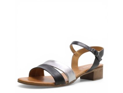DÁMSKÉ SANDÁLY ARIANA 243025 BLK ČERNÁ