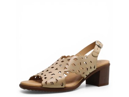 DÁMSKÉ SANDÁLY MISSTIC 91237. BÉŽOVÁ