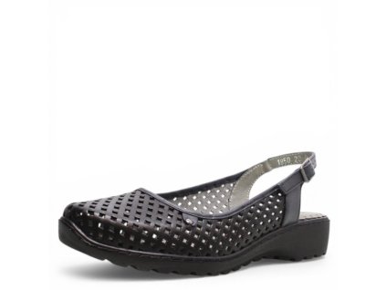 DÁMSKÉ SANDÁLY AXEL 1850 ČERNÁ