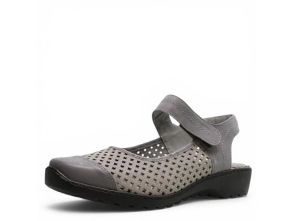 DÁMSKÉ SANDÁLY AXEL1853 ŠEDÁ