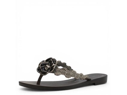 DÁMSKÉ ŽABKY GRENDHA 17457 BLK ČERNÁ