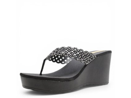 DÁMSKÉ ŽABKY AZALEIA 237 BLK ČERNÁ