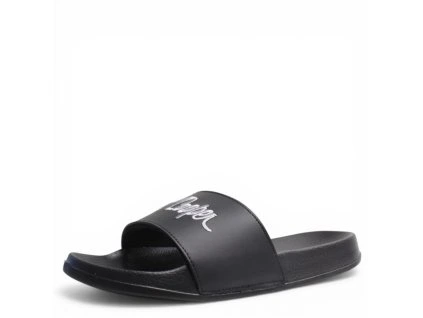 PÁNSKÉ PANTOFLE LEE COOPER LCW-26-07-4152 ČERNÁ