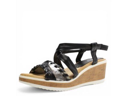 DÁMSKÉ SANDÁLY MARILA 332/SEC-25 ČERNÁ