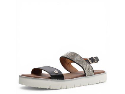 DÁMSKÉ SANDÁLY BLACK 283873 BLK ČERNÁ