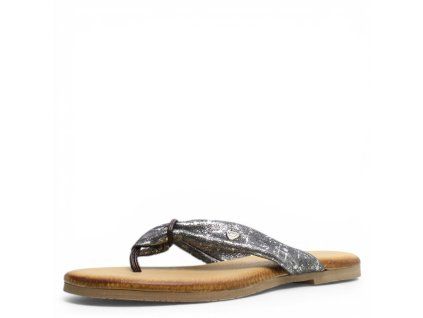 DÁMSKÉ ŽABKY BLACK 271383 BLK ČERNÁ