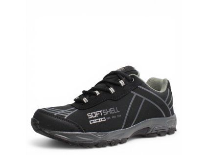 DÁMSKÉ TENISKY ALPINEC SOFTSHEL A314013 ČERNÁ