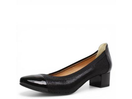 DÁMSKÉ LODIČKY MISSTIC C770/1 ČERNÁ