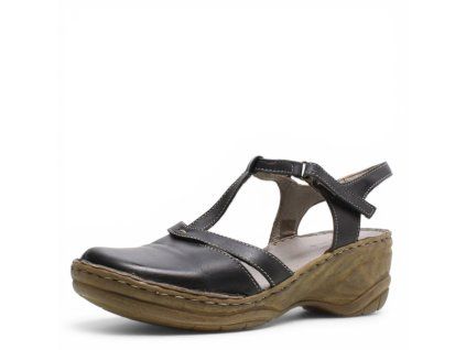 DÁMSKÉ SANDÁLY RIZZOLI 4100871 BLK ČERNÁ