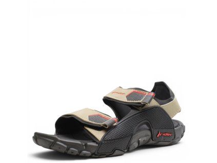 PÁNSKÉ SANDÁLY RIDER 81910 BLK/BEIGE ČERNÁ